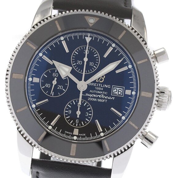 BREITLING Super Ocean Heritage2 A13312 Automatic Men's Watch_884208 - Picture 1 of 7